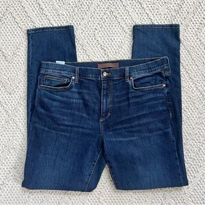 Joe's Jeans Kinetic Slim Fit Dark Blue Denim Jeans Mens Size 38 x 34 EUC